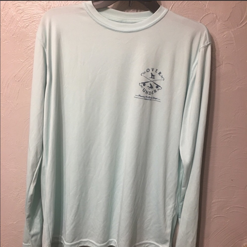 Over Under Long Sleeve Shirt